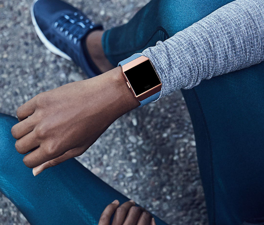 burnt orange fitbit
