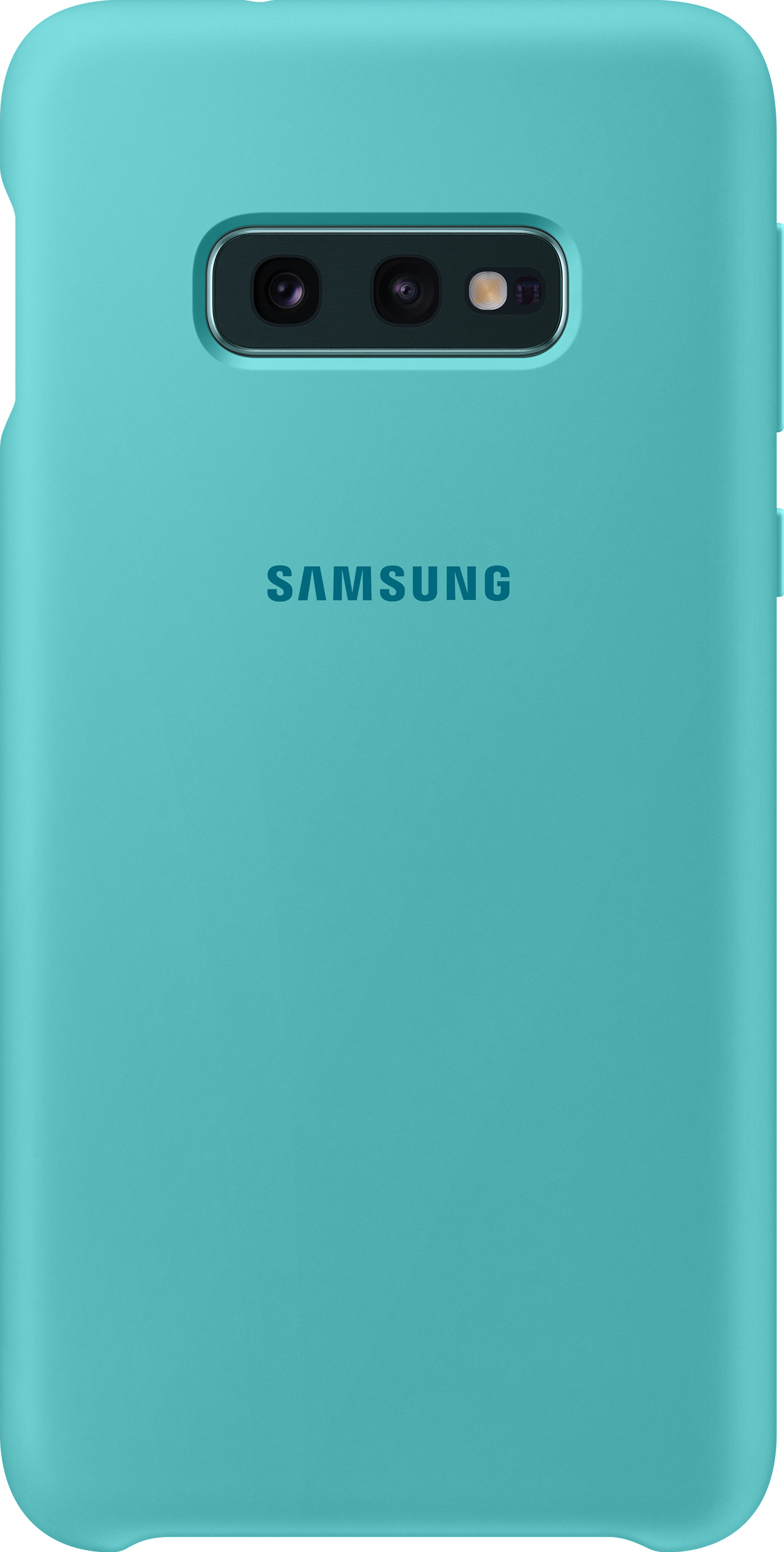 samsung silicone cover green for samsung g970 galaxy s10 e