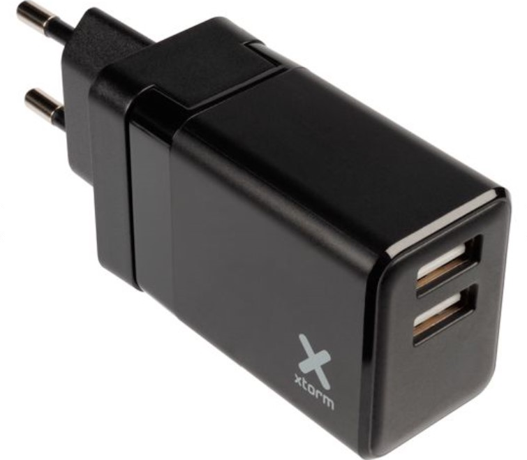 Westers slank programma Xtorm Volt Travel charger 2x USB - XA010