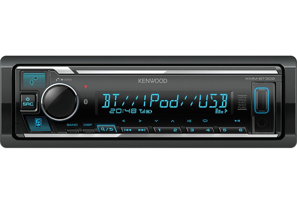 Autoradio Kenwood DPX-M3300BT 2 DIN - multicolore