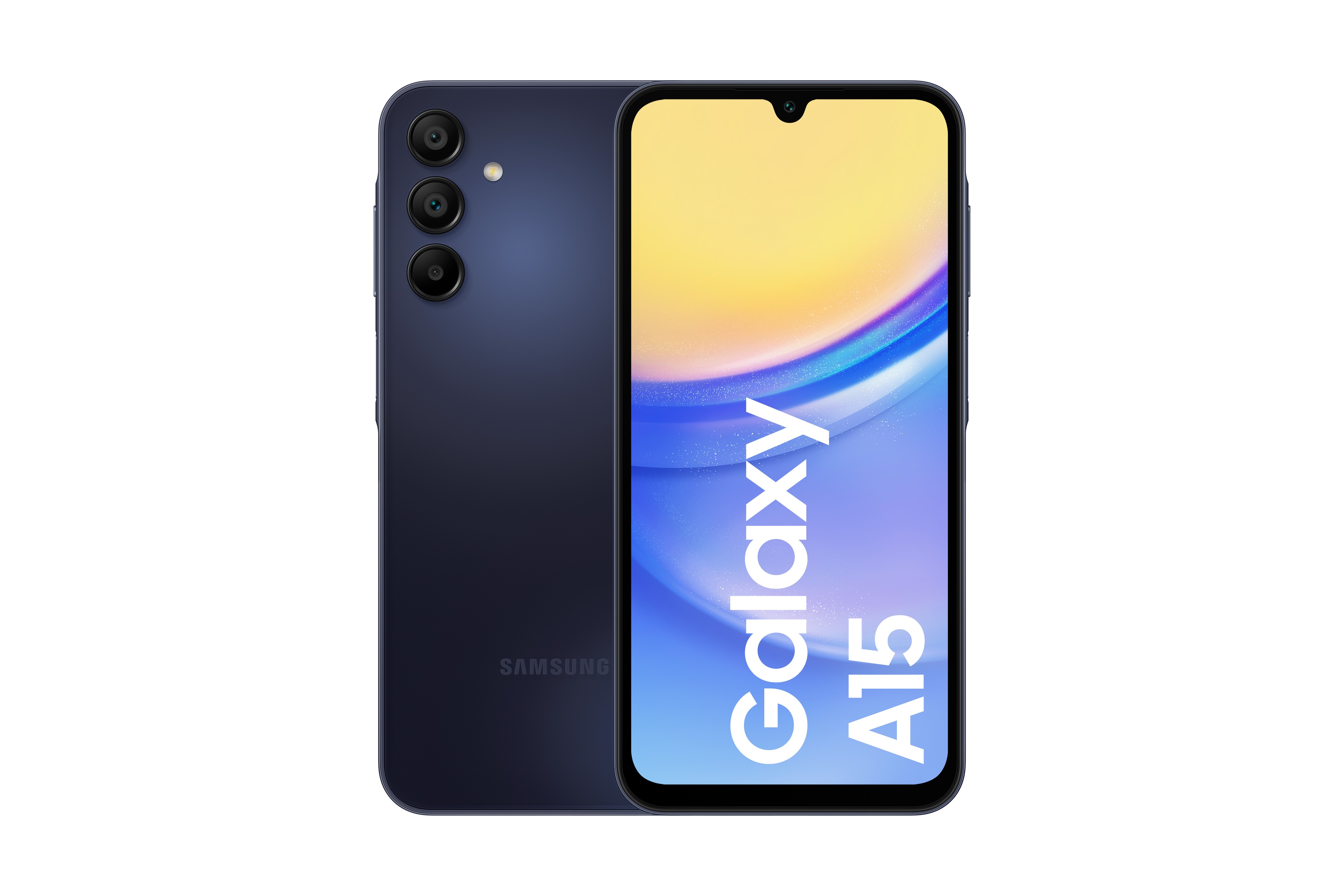 Samsung Galaxy A15 SMA155F 4G 128Go Zwart, Blauw Cartronics