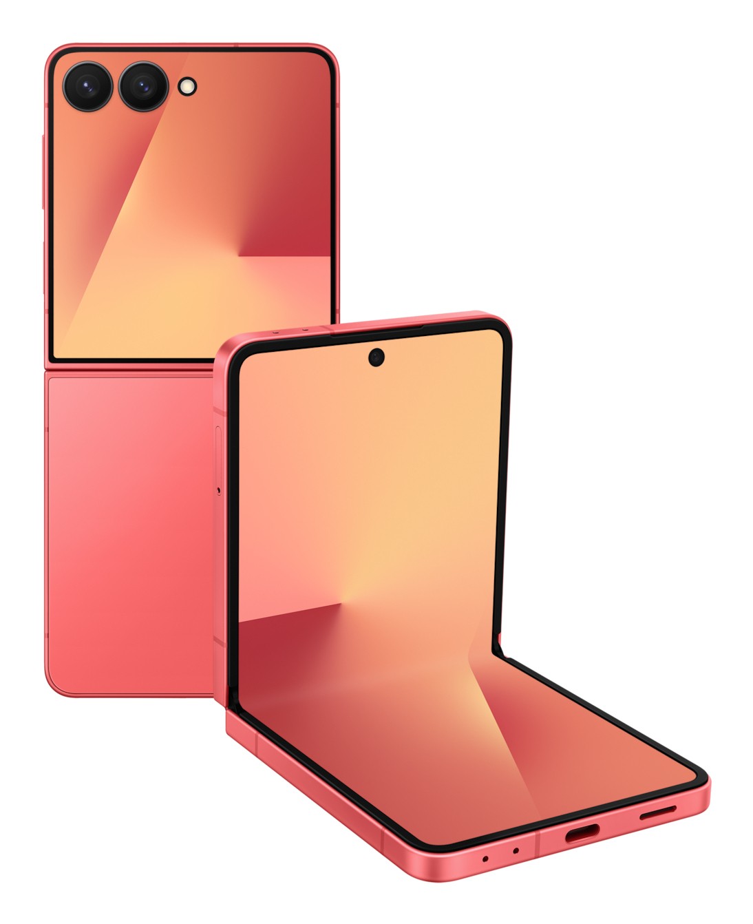 コアラ　Samsung 3/KIOXIA 8-2枚 Samsung Galaxy Z Flip7 256GB - Coral Red | Joyce Mayne