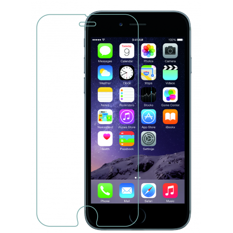 Azuri screen protector Tempered Glass voor Apple iPhone 7