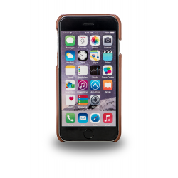 Azuri Elegante backcover - racing - brun - pour Apple iPhone 7