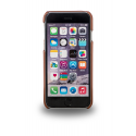 Azuri Elegante backcover - racing - bruin - voor Apple iPhone 7