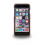 Azuri Elegante backcover - racing - brun - pour Apple iPhone 7
