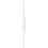 Apple EarPod Met lightning connector - wit - voor Apple