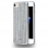Azuri Elegante wooden cover - grijs - voor iPhone 7