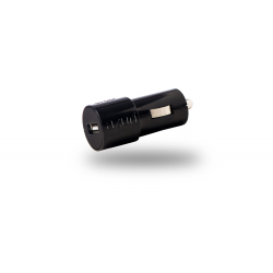 Azuri 12-24V car charger - 1 USB port - 3Amp - black