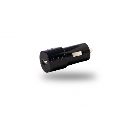 Azuri 12-24V car charger - 1 USB port - 3Amp - noir