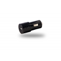 Azuri 12-24V car charger - 1 USB port - 3Amp - noir