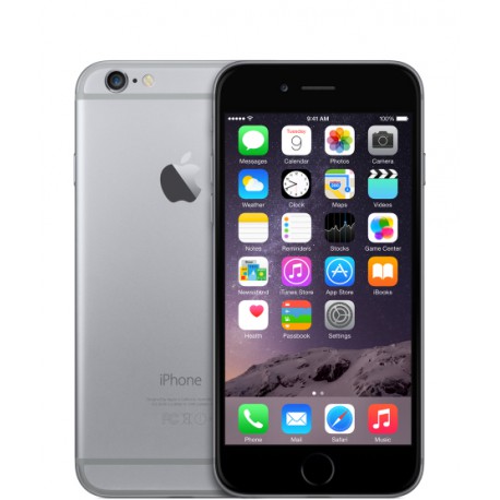 Apple iPhone 6 16GB 4G Space Grey refurbished like a new with 2 years warranty 