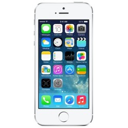 Apple iPhone 5s 32GB 4G White refurbished like a new with 2 years warranty 