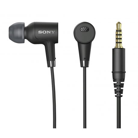 Sony handenvrij stereo hoofdtelefoon - zwart - 3.5 mm - universeel