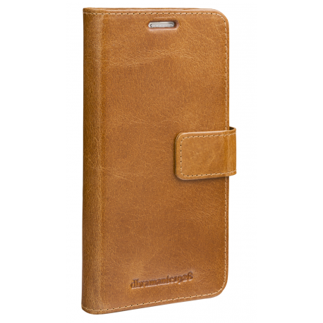 DBramante magnetic wallet case Lynge - tan - for Samsung Galaxy S8 Plus