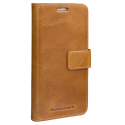 DBramante magnetic wallet case Lynge - tan - voor Samsung Galaxy S8 Plus