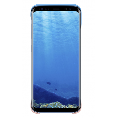 Samsung 2 piece cover - bleu - pour Samsung G950 Galaxy S8