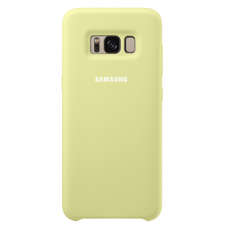 Samsung silicone cover - groen - voor Samsung G950 Galaxy S8