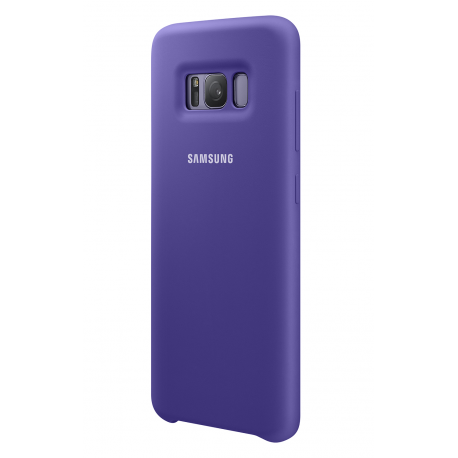 Samsung silicone cover - violet - voor Samsung G950 Galaxy S8