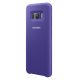 Samsung silicone cover - violet - for Samsung G950 Galaxy S8