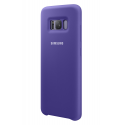Samsung silicone cover - violet - voor Samsung G950 Galaxy S8
