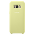 Samsung silicone cover - vert - pour Samsung G955 Galaxy S8 Plus