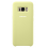 Samsung silicone cover - vert - pour Samsung G955 Galaxy S8 Plus