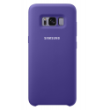 Samsung silicone cover - violet - pour Samsung G955 Galaxy S8 Plus