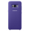 Samsung silicone cover - violet - voor Samsung G955 Galaxy S8 Plus