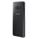 Samsung clear cover - black - for Samsung G950 Galaxy S8