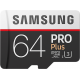 Samsung Pro + 64 GB micro SD class 10 - avec adaptateur
