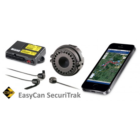 PROTECTION ANTI-INTRUSION AVE SIRENE-TRACEUR GPS - Cartronics