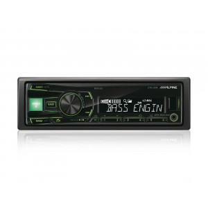 Alpine UTE-81R Zwart autoradio