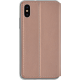 Azuri bookletcase with magnetic closure - rosegold - for iPhone 8