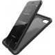 X-Doria Defense Lux cover - zwart leder - voor iPhone 7 Plus - one part