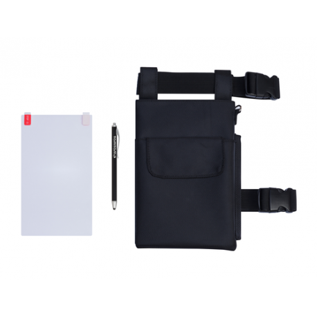TomTom out of car pack with stylus, holster, screenprotector, wrist strap