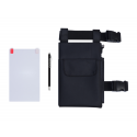 TomTom out of car pack with stylus, holster, screenprotector, wrist strap