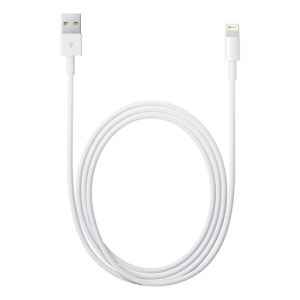 Apple cable USB vers lightning, data et syncronisation 2m