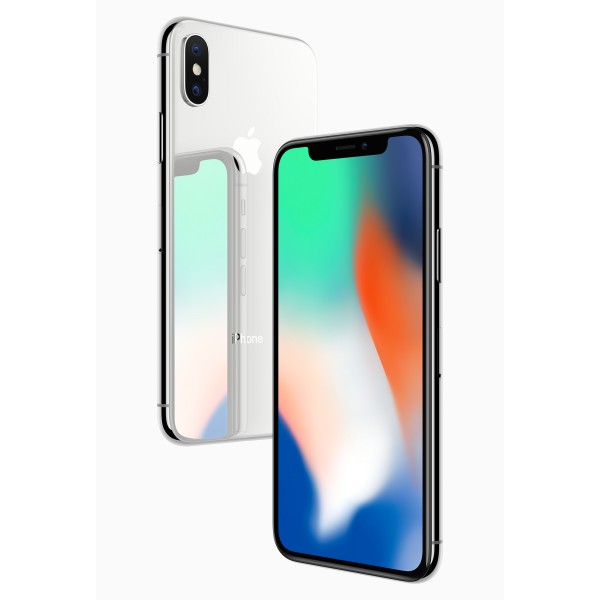 Résultat de recherche d'images pour "Iphone X 64go silver"