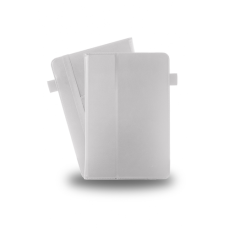 Azuri book case avec mode lecture et card slots - blanc - pour all 10 inch tab