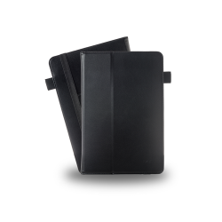 Azuri book case met stand functie en card slots - zwart - voor alle 8 inch tab