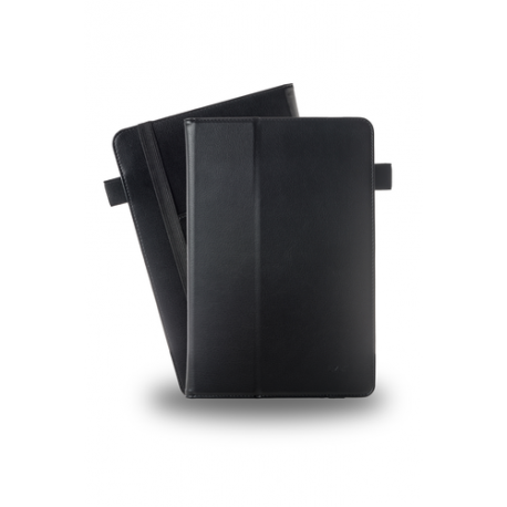 Azuri book case with stand function and card slots - black - for all 8 inch tab