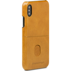 DBramante backcover Tune with cardslot - tan - for Apple iPhone 8