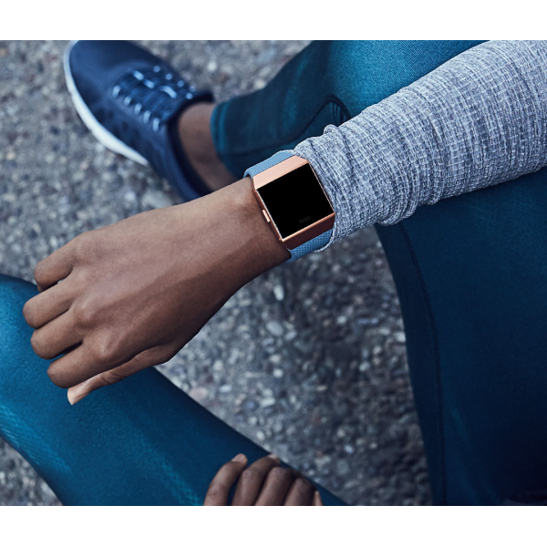 Fitbit Ionic Sportwatch Blue - Burnt Orange