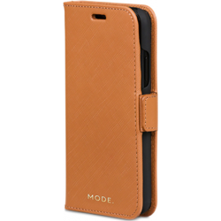 DBramante magnetic wallet case New York - Burnt Sienna - for Apple iPhone X