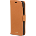 DBramante magnetic wallet case New York - Burnt Sienna - for Apple iPhone X