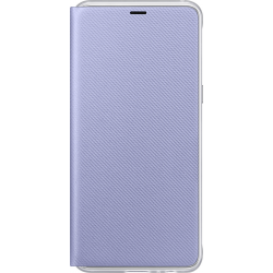 Samsung neon flip cover - orchid grey - for Samsung Galaxy A8 2018 (A530)