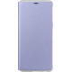 Samsung neon flip cover - violet - pour Samsung Galaxy A8 2018 (A530)