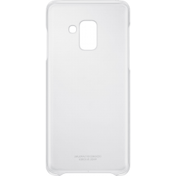 Samsung clear cover - transparant - voor Samsung Galaxy A8 2018 (A530)