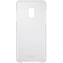 Samsung clear cover - transparent - pour Samsung Galaxy A8 2018 (A530)